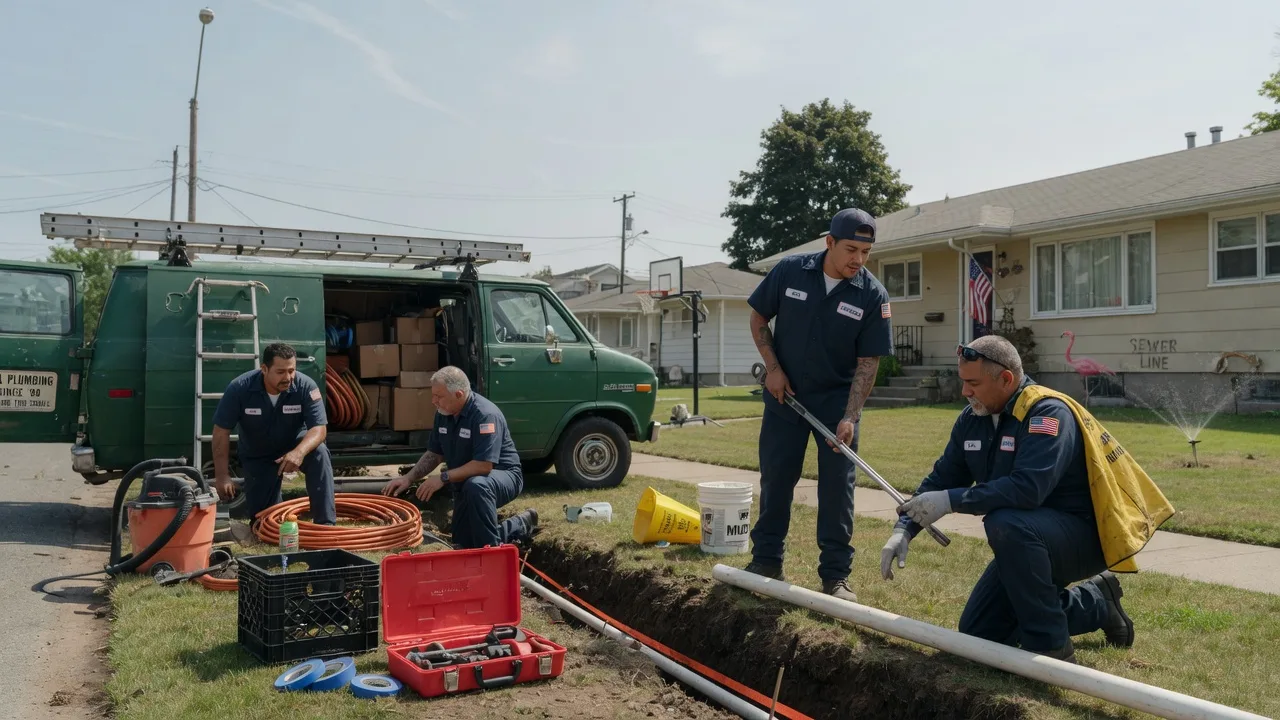 Gas Line Installation in Gasburg, VA near me
